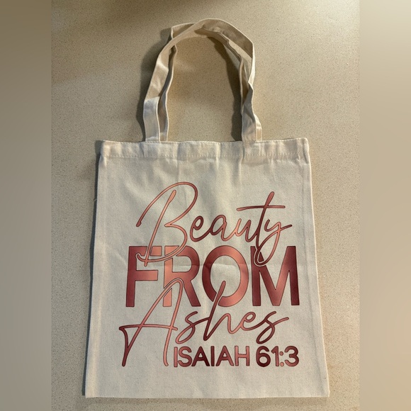 Scripture Tote Bag - Picture 5 of 6
